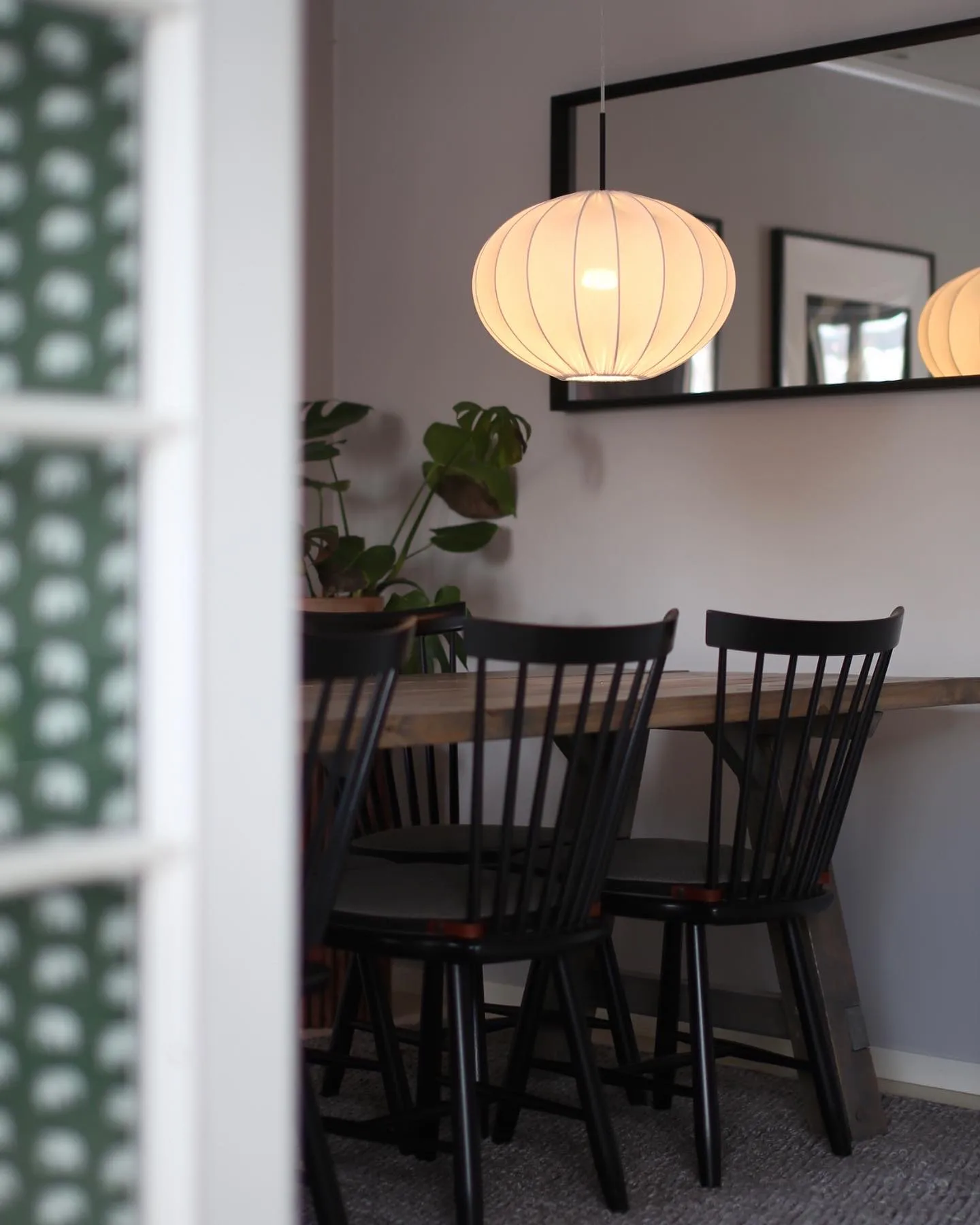 Καρέκλα Lilla Åland από ξύλο οξιάς, Μαύρο Stolab