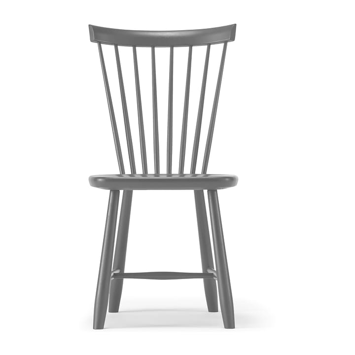 Καρέκλα Lilla Åland από ξύλο οξιάς - Σκούρο γκρι - Stolab