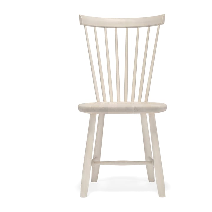 Καρέκλα Lilla Åland από ξύλο οξιάς - Λευκό λαδωμένο - Stolab