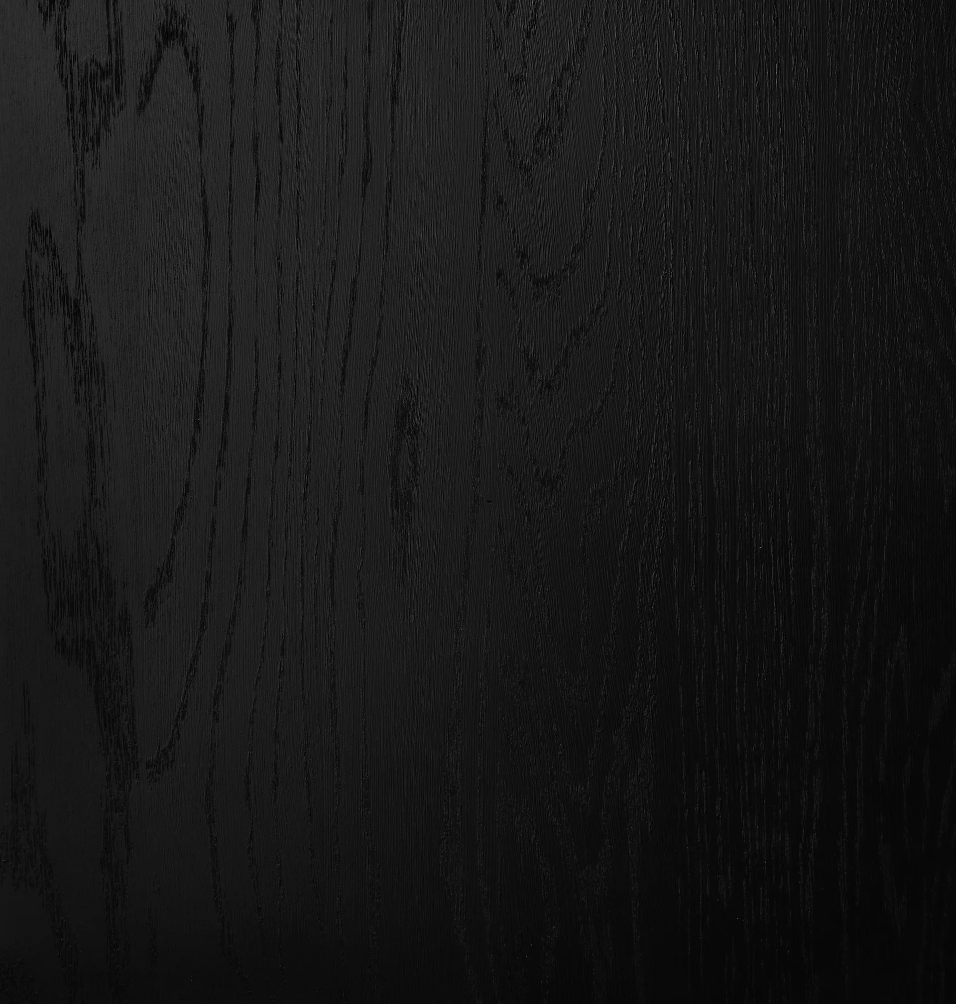 Lilla Åland καρέκλα από ξύλο δρυός, Μάυρο Stolab