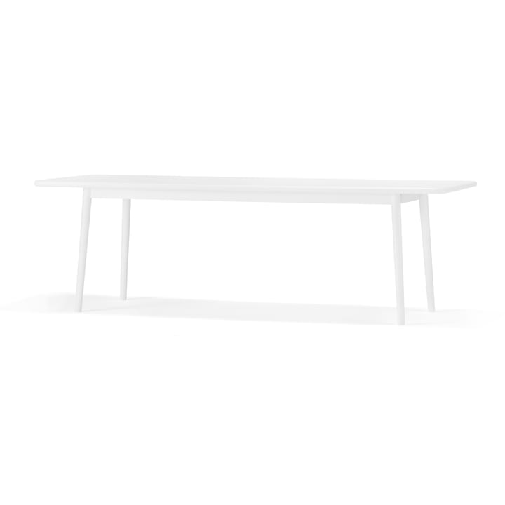 Τραπέζι, Miss Holly, 235 x 100 + 2 φύλλα επέκτασης 2x50 εκ. - Σημύδα λευκή 21 - Stolab