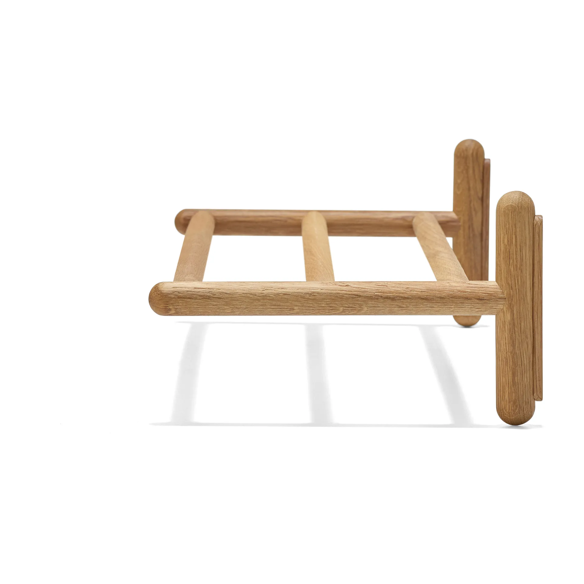 Miss Holly κρεμάστρα για καπέλα/παπούτσια 48 cm, Φυσικό λάδι Stolab