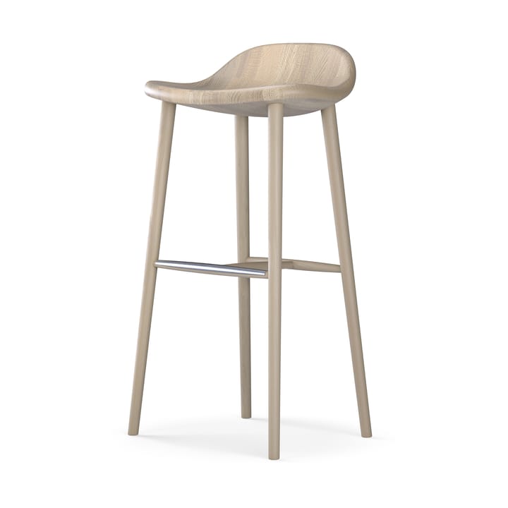 Miss Holly bar stool H78 - Δρυς με ανοιχτόχρωμη ματ λάκα - Stolab