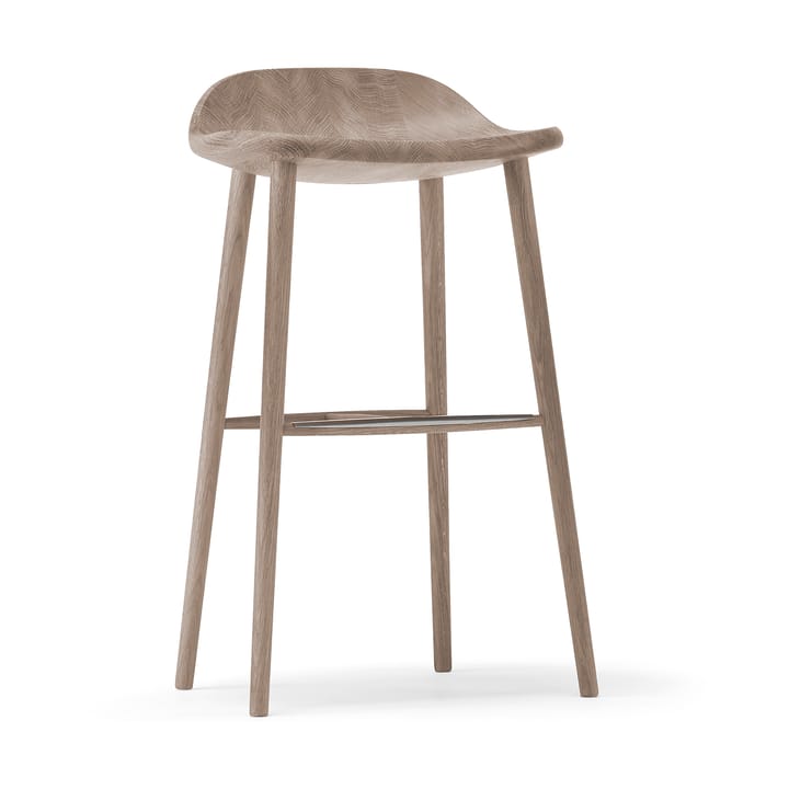 Miss Holly bar stool H78 - Λευκή λαδωμένη δρυς - Stolab