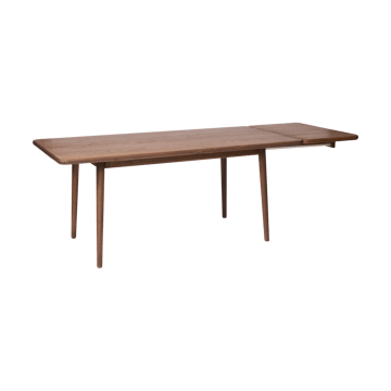Τραπέζι, Miss Holly Special Edition 175 x 82 cm + 1 φύλλο επέκτασης - Δρυς Chocolat λάδι - Stolab