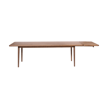 Τραπέζι, Miss Holly Special Edition, 235 x 82 + 1 φύλλο επέκτασης 50 εκ. - Δρυς Chocolat λάδι - Stolab