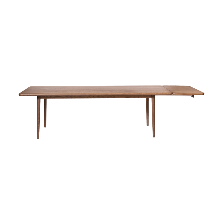 Τραπέζι, Miss Holly Special Edition, 235 x 82 + 1 φύλλο επέκτασης 50 εκ., Δρυς Chocolat λάδι Stolab