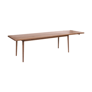 Τραπέζι, Miss Holly Special Edition, 235 x 82 + 1 φύλλο επέκτασης 50 εκ. - Δρυς Chocolat λάδι - Stolab