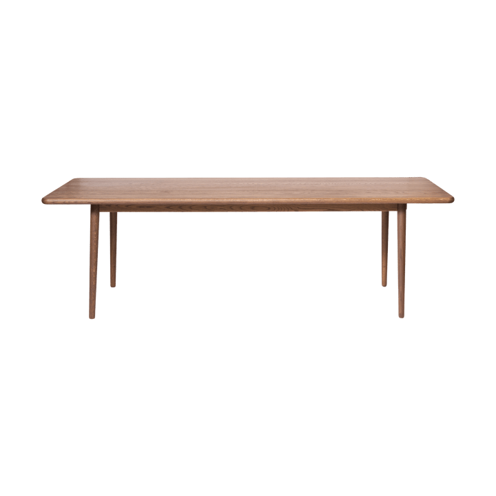 Τραπέζι, Miss Holly Special Edition, 235 x 82 + 1 φύλλο επέκτασης 50 εκ. - Δρυς Chocolat λάδι - Stolab