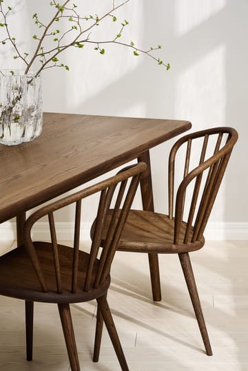 Τραπέζι, Miss Holly Special Edition, 235 x 82 + 1 φύλλο επέκτασης 50 εκ. - Δρυς Chocolat λάδι - Stolab