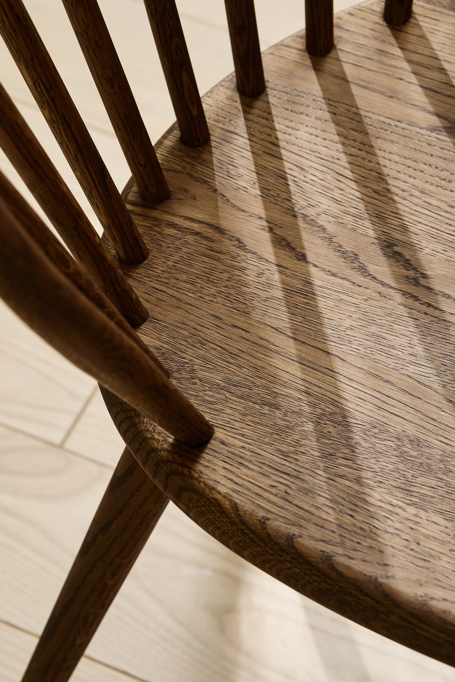 Καρέκλα, Miss Holly Special Edition, Δρυς Chocolat λάδι Stolab