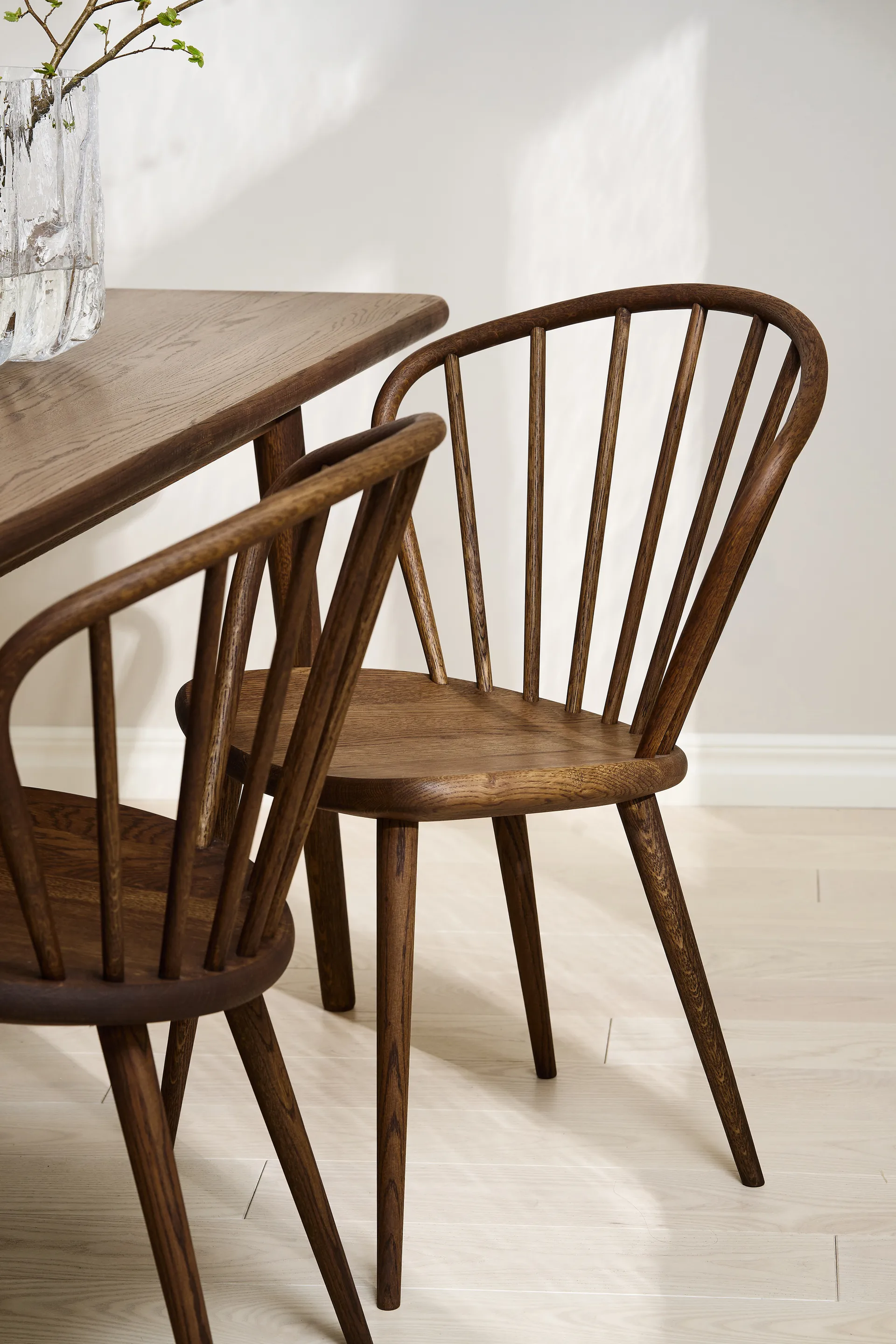 Καρέκλα, Miss Holly Special Edition, Δρυς Chocolat λάδι Stolab