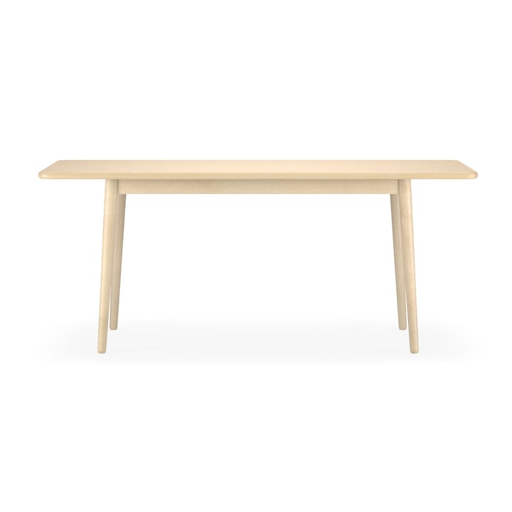 Miss Holly table 175x100 + 2 φύλλα επέκτασης 2x50 εκ - Φυσικό χρώμα, λαδωμένη σημύδα - Stolab