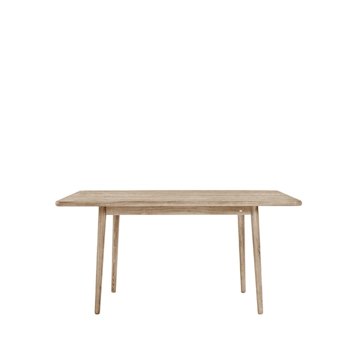 Miss Holly table 175x100 + 2 φύλλα επέκτασης 2x50 εκ - Ανοιχτόχρωμη δρυς, ματ λάκα - Stolab
