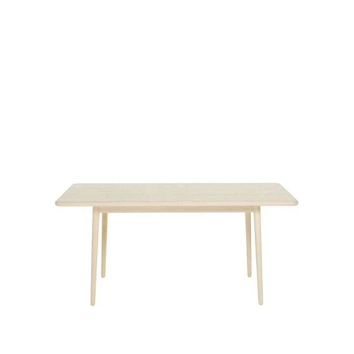 Miss Holly table 175x100 + 2 φύλλα επέκτασης 2x50 εκ - Ανοιχτόχρωμη σημύδα, ματ λάκα - Stolab