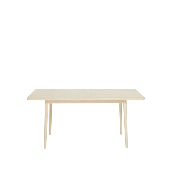 Miss Holly table 175x100 + 2 φύλλα επέκτασης 2x50 εκ - Ανοιχτόχρωμη σημύδα, ματ λάκα - Stolab