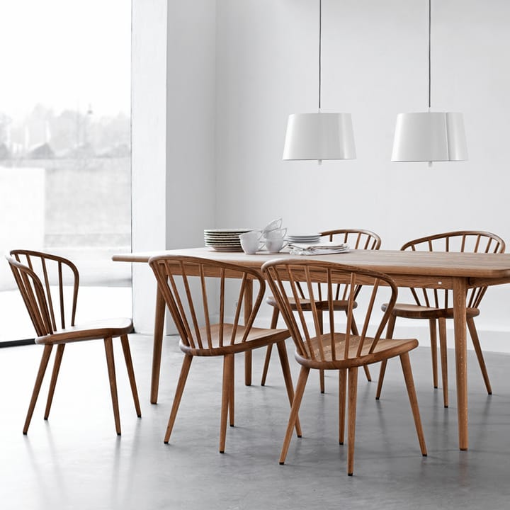 Miss Holly table 175x100 + 2 φύλλα επέκτασης 2x50 εκ, Φυσική, λαδωμένη δρυς Stolab