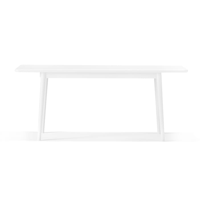 Miss Holly table 175x100 εκ - Σημύδα 21, λευκή - Stolab