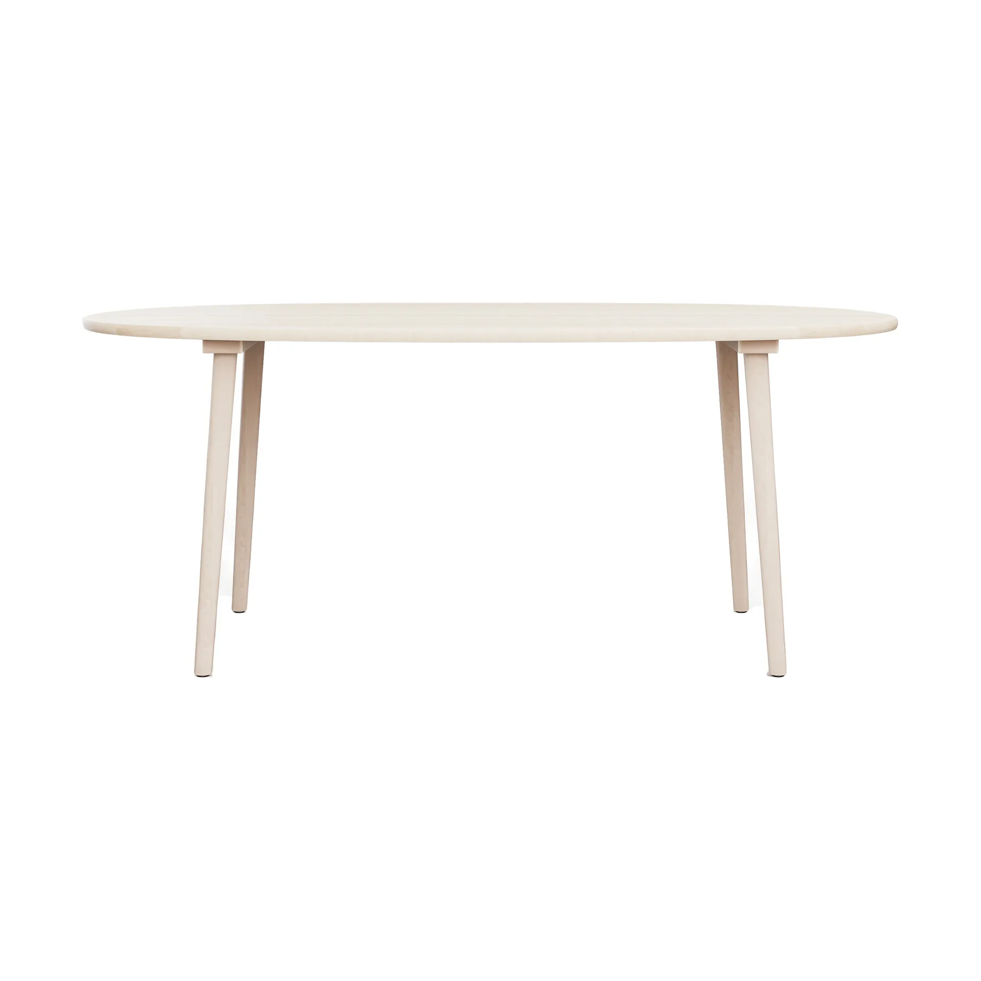 Τραπεζαρία, Miss Tailor, Σημύδα ανοιχτό ματ βερνίκι, 180x90 εκ. Stolab