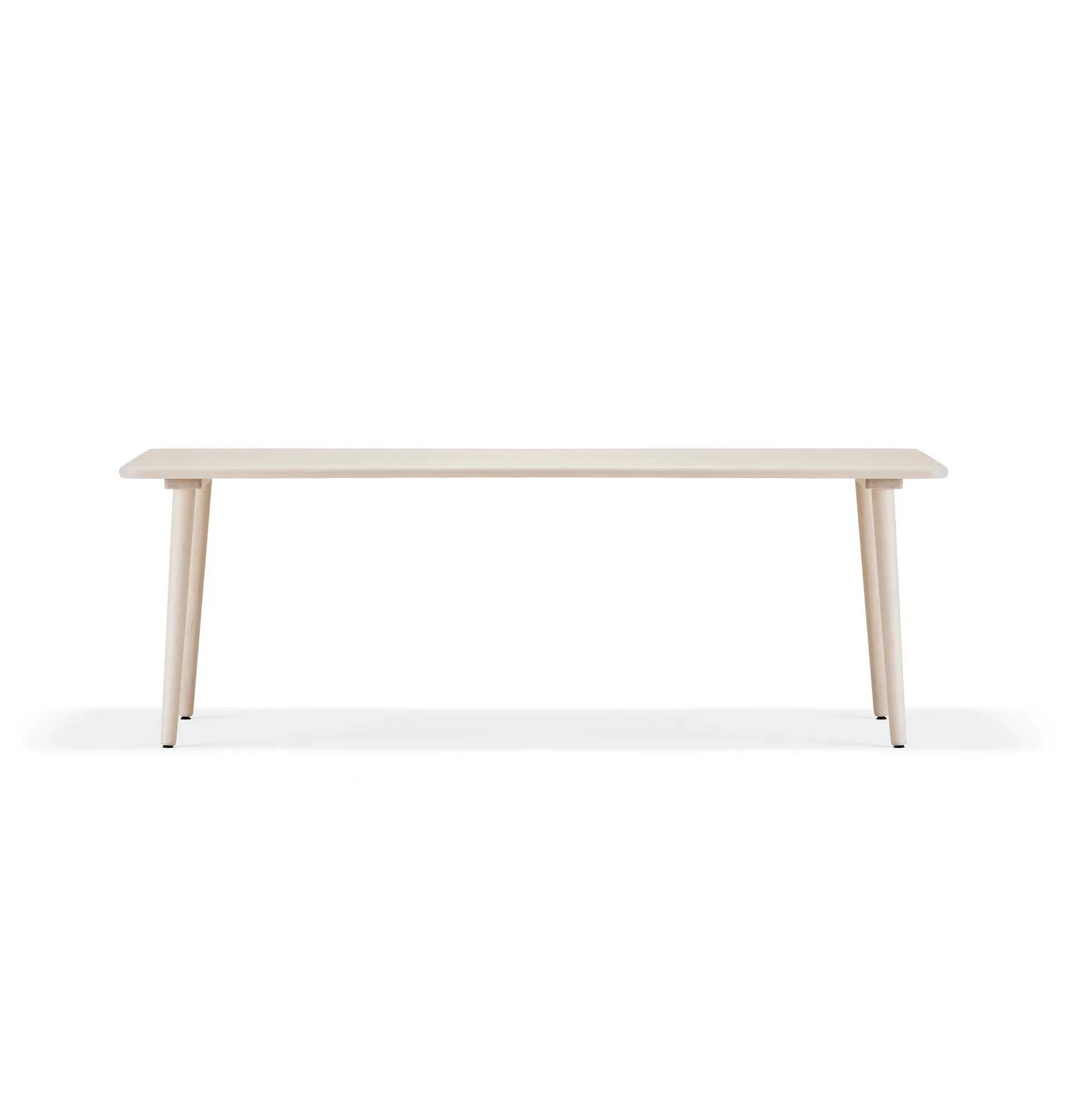 Τραπεζαρία, Miss Tailor, Από σημύδα με ανοιχτή ματ λάκα. 235x82 εκ Stolab