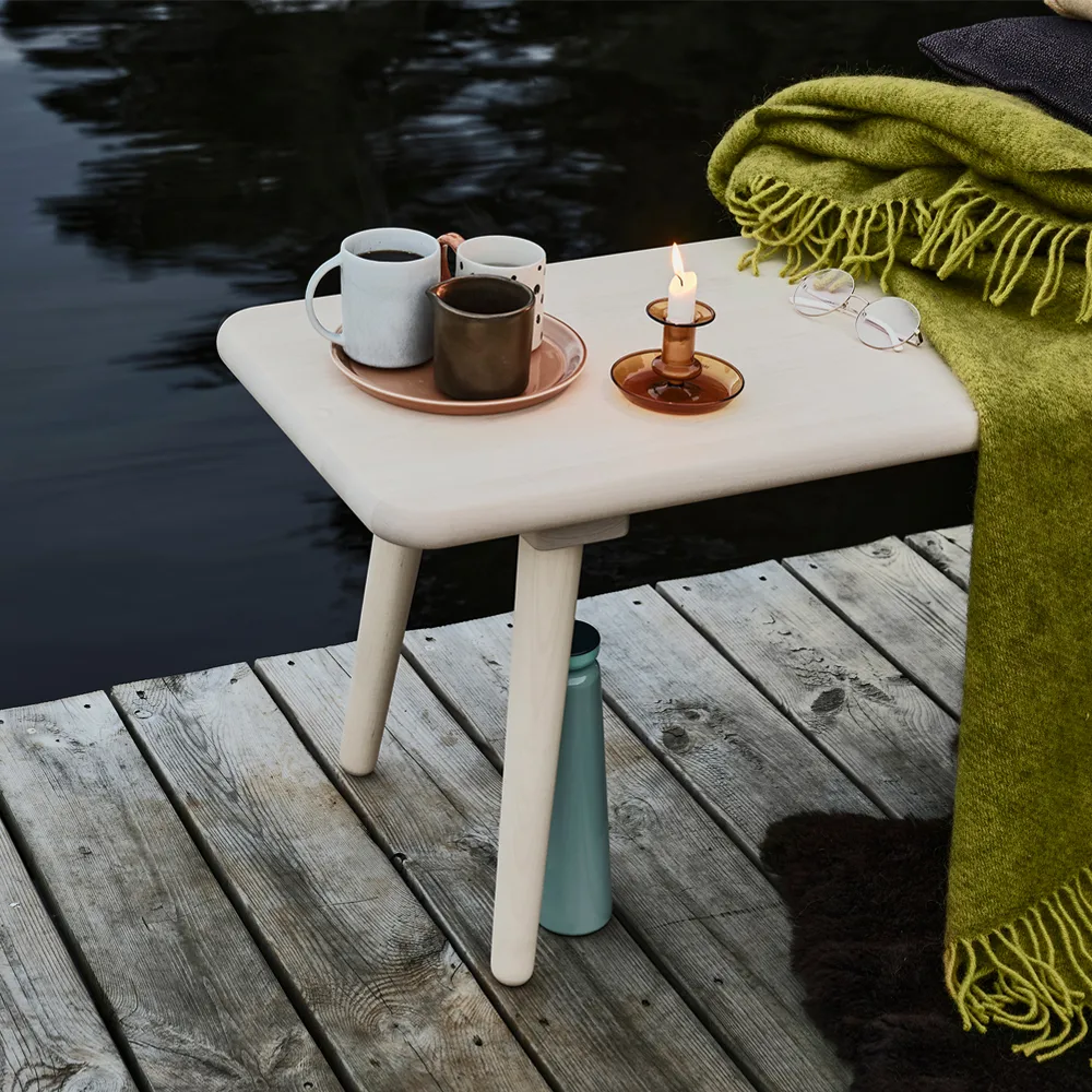 Πάγκος, Miss Tailor, Από σημύδα με ανοιχτή ματ λάκα Stolab