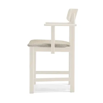 Pal πολυθρόνα - Σημύδα ανοιχτό ματ βερνίκι-driftwood - Stolab