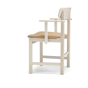 Pal πολυθρόνα - Σημύδα ανοιχτό ματ βερνίκι-Elmosoft 22030 - Stolab