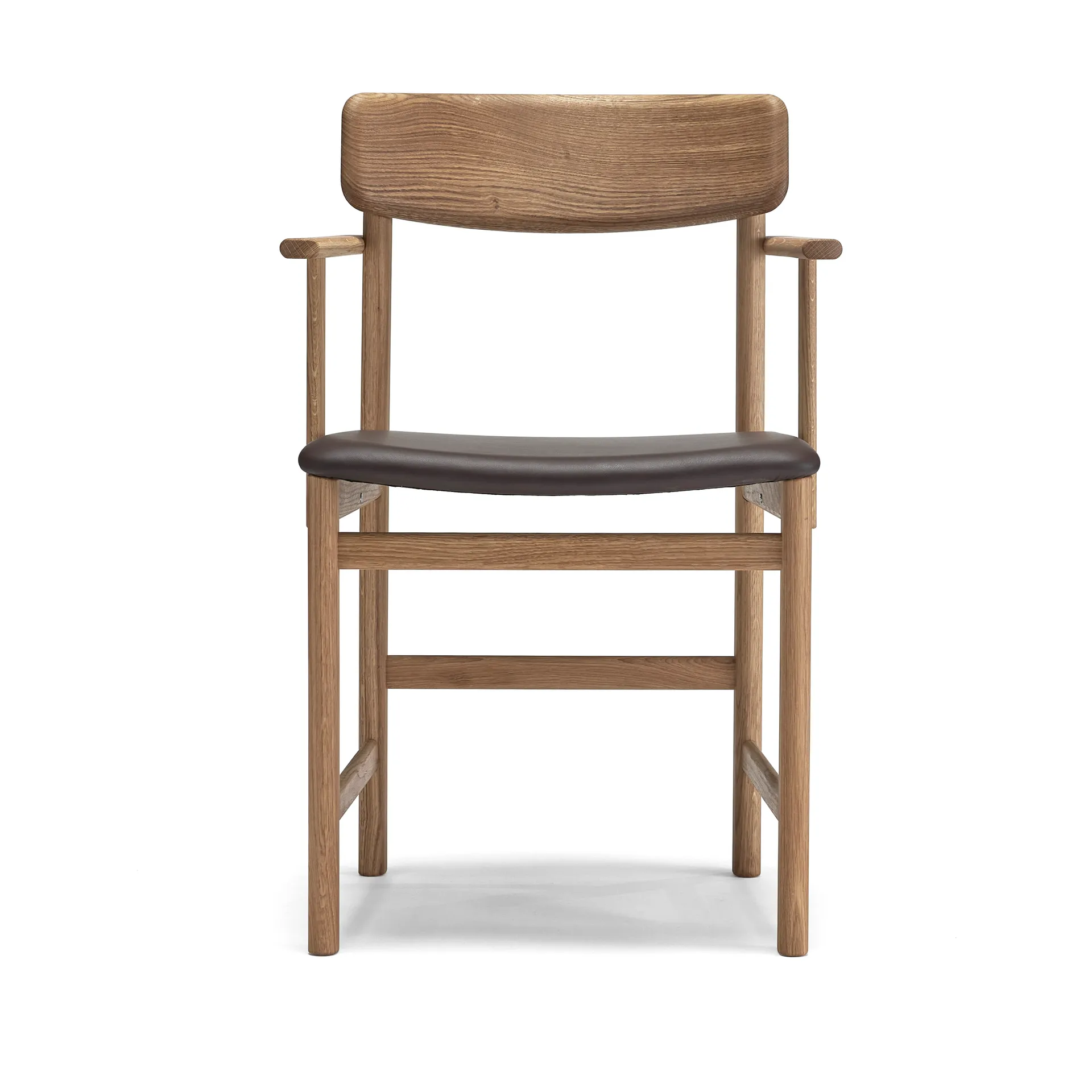 Pal πολυθρόνα, Φυσική δρυς λάδι-Elmosoft 93129 Stolab