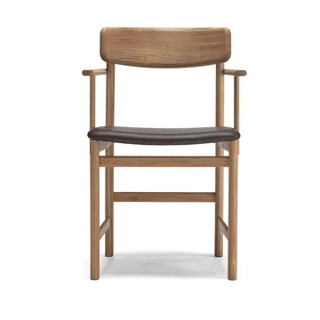 Pal πολυθρόνα - Φυσική δρυς λάδι-Elmosoft 93129 - Stolab