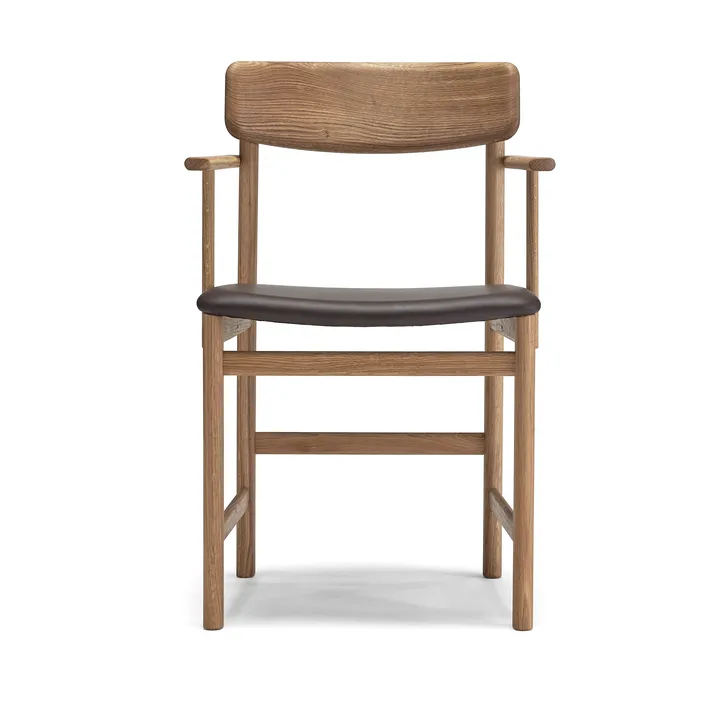 Pal πολυθρόνα - Φυσική δρυς λάδι-Elmosoft 93129 - Stolab