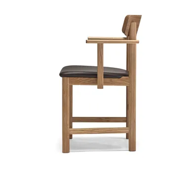 Pal πολυθρόνα - Φυσική δρυς λάδι-Elmosoft 93129 - Stolab