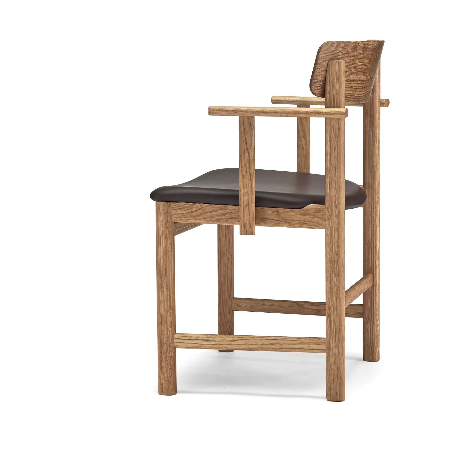 Pal πολυθρόνα, Φυσική δρυς λάδι-Elmosoft 93129 Stolab