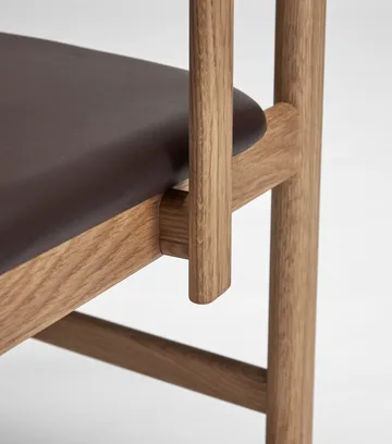 Pal πολυθρόνα - Φυσική δρυς λάδι-Elmosoft 93129 - Stolab