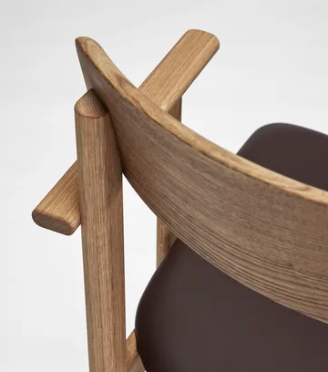 Pal πολυθρόνα - Φυσική δρυς λάδι-Elmosoft 93129 - Stolab