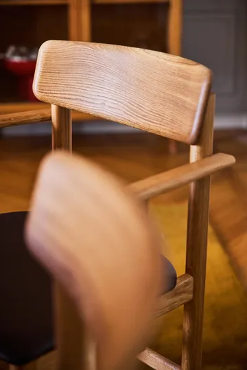 Pal καρέκλα - Φυσική δρυς λάδι-Elmosoft 93129 - Stolab