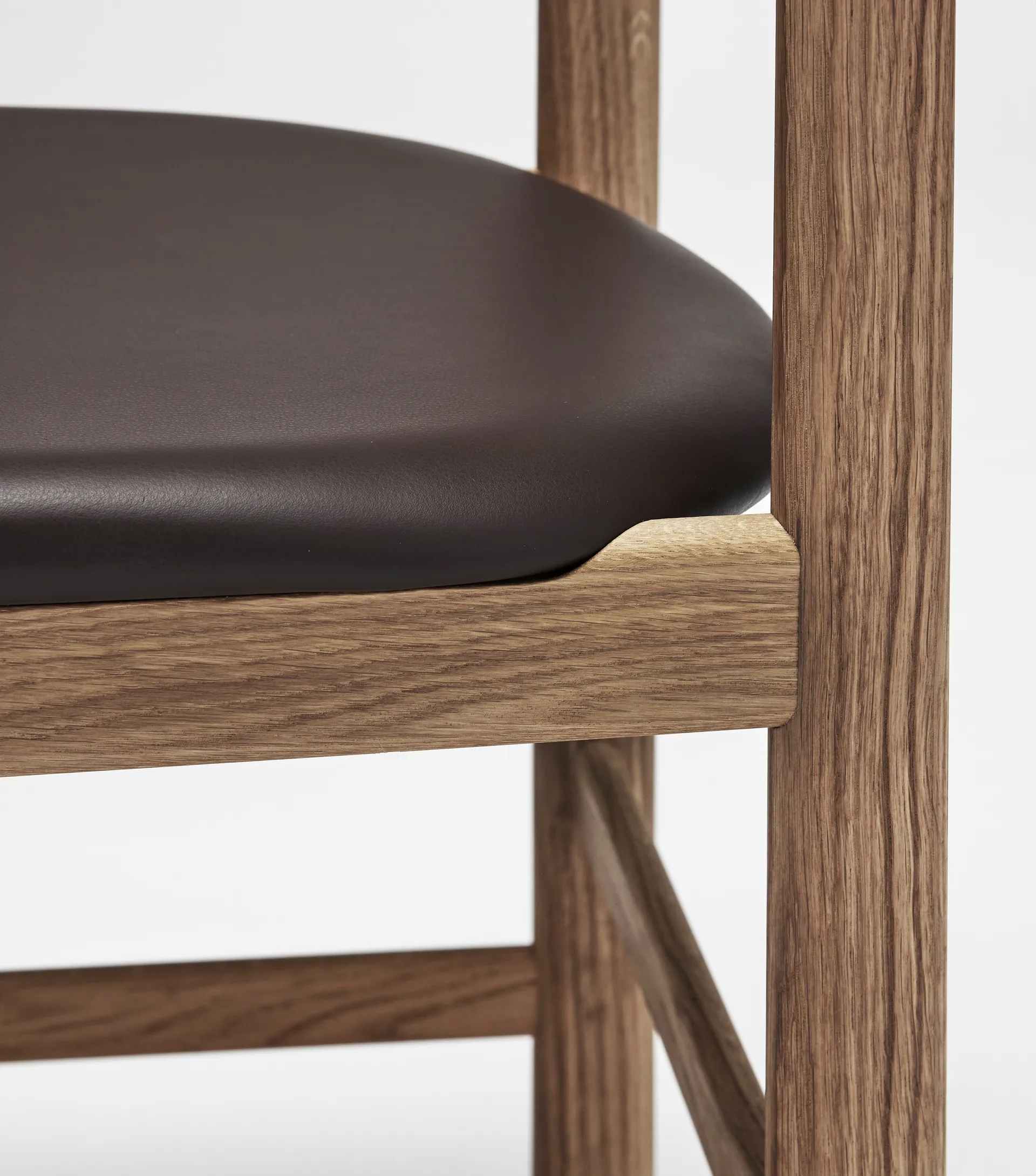 Pal καρέκλα, Φυσική δρυς λάδι-Elmosoft 93129 Stolab