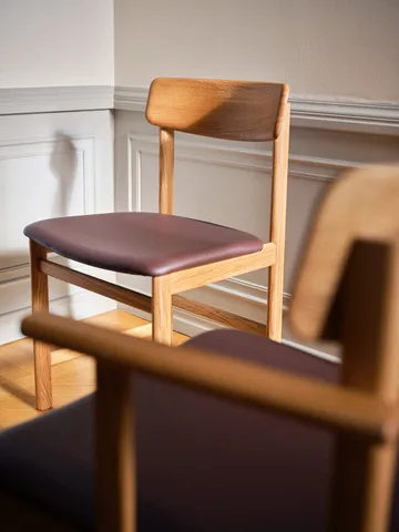 Pal καρέκλα - Φυσική δρυς λάδι-Elmosoft 93129 - Stolab