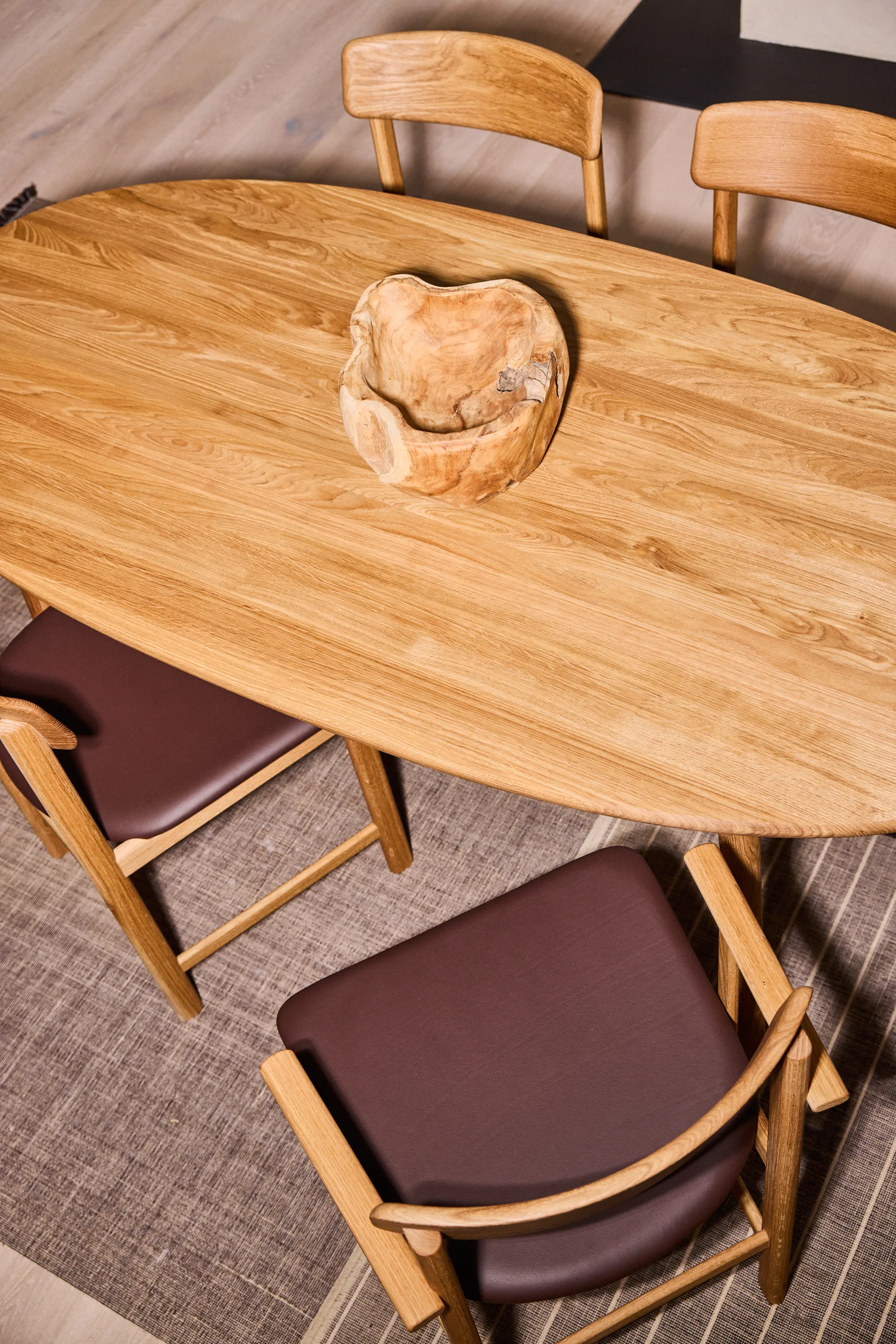 Pal καρέκλα, Φυσική δρυς λάδι-Elmosoft 93129 Stolab