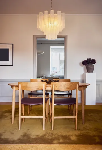 Pal καρέκλα - Φυσική δρυς λάδι-Elmosoft 93129 - Stolab