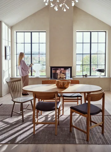 Pal καρέκλα - Φυσική δρυς λάδι-Elmosoft 93129 - Stolab