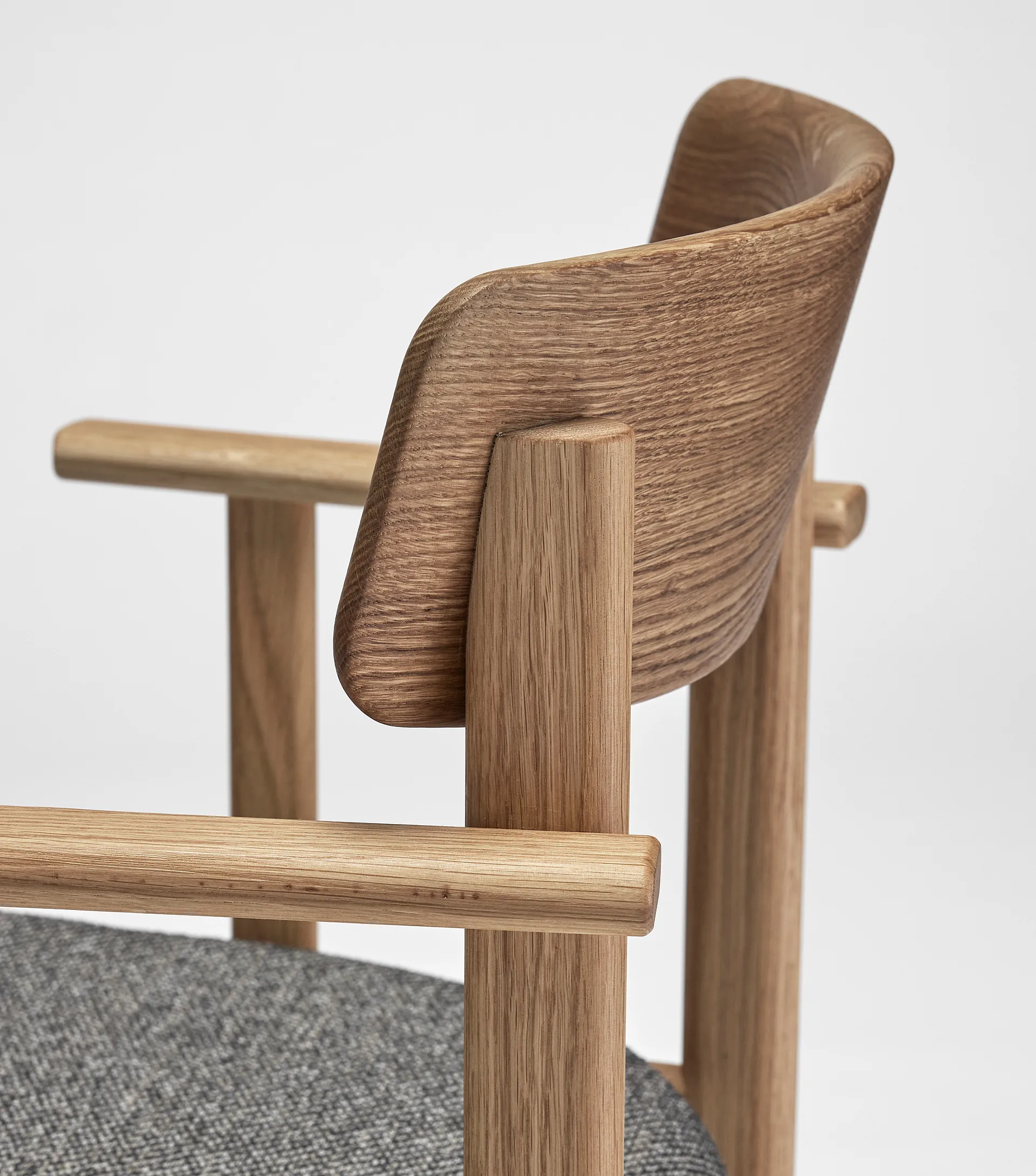 Pal πολυθρόνα, Φυσική δρυς λάδι-Tornado V3576 Stolab