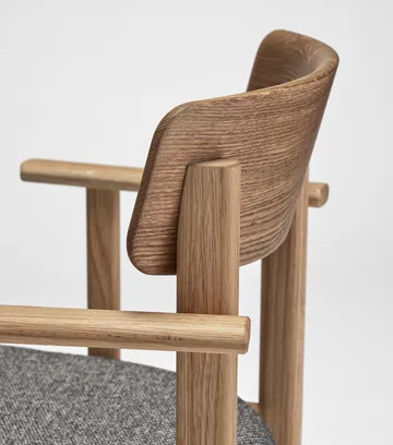 Pal πολυθρόνα - Φυσική δρυς λάδι-Tornado V3576 - Stolab