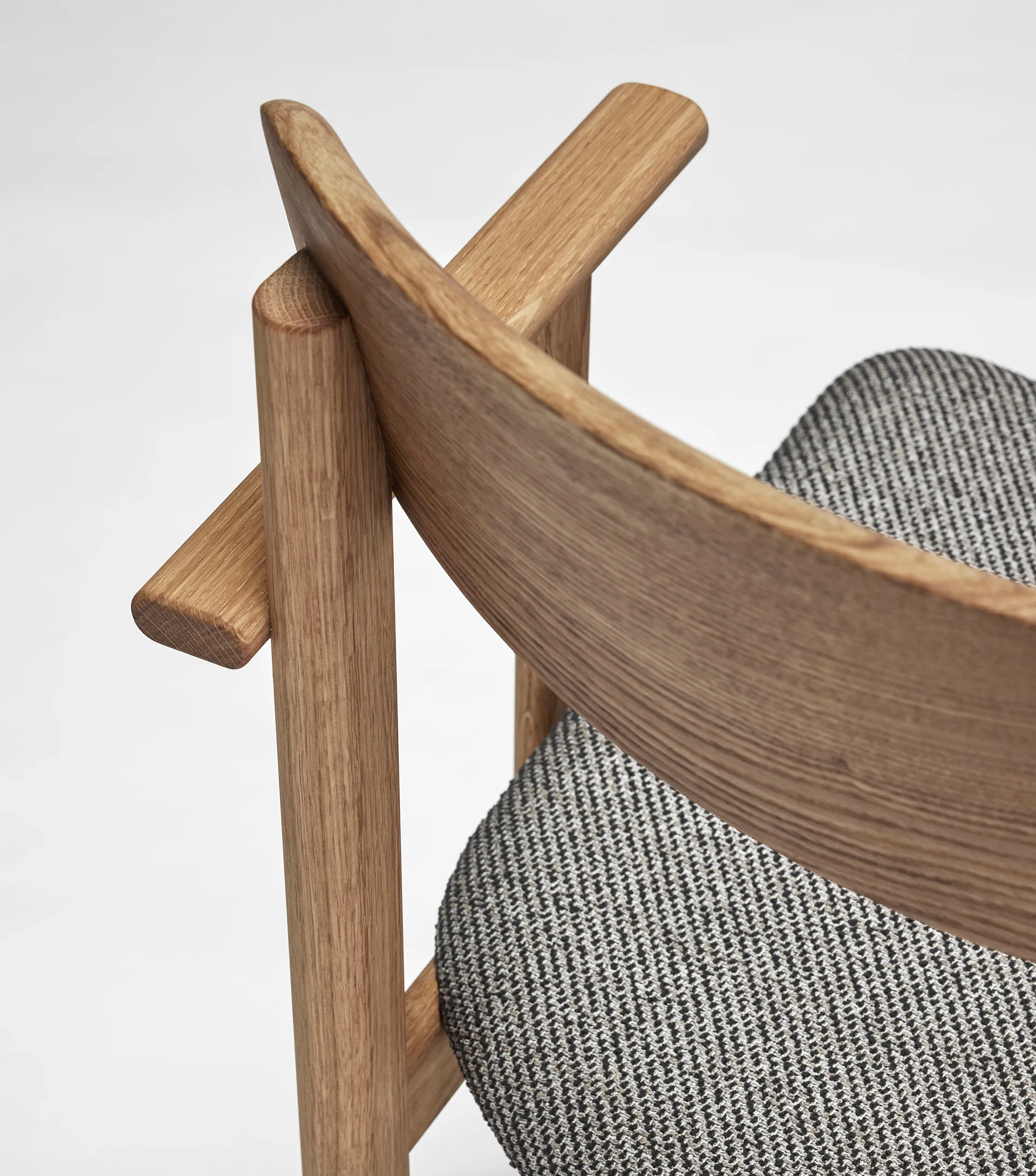 Pal πολυθρόνα, Φυσική δρυς λάδι-Tornado V3576 Stolab