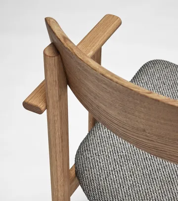 Pal πολυθρόνα - Φυσική δρυς λάδι-Tornado V3576 - Stolab