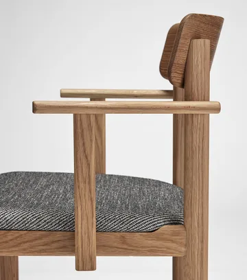 Pal πολυθρόνα - Φυσική δρυς λάδι-Tornado V3576 - Stolab