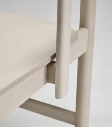 Pal πολυθρόνα - Σημύδα ανοιχτή ματ λάκα - Stolab