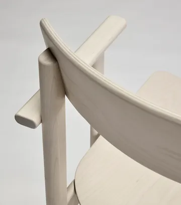 Pal πολυθρόνα - Σημύδα ανοιχτή ματ λάκα - Stolab