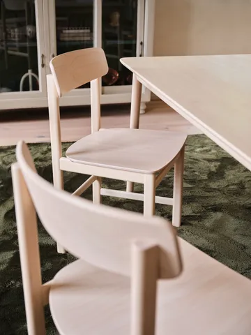 Pal πολυθρόνα - Σημύδα ανοιχτή ματ λάκα - Stolab