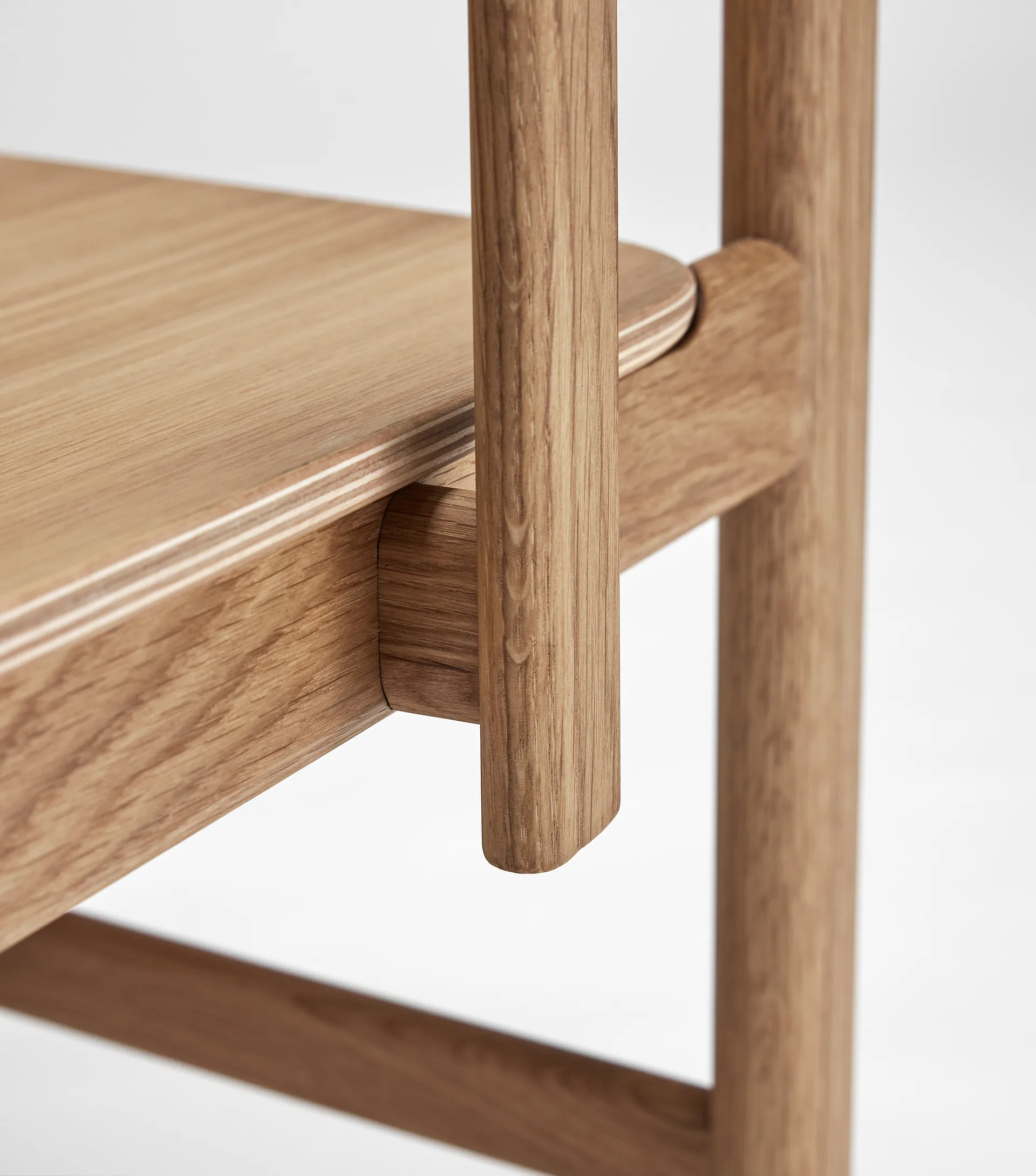 Pal πολυθρόνα, Δρυς φυσικό λάδι Stolab