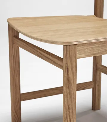 Pal καρέκλα - Δρυς φυσικό λάδι - Stolab